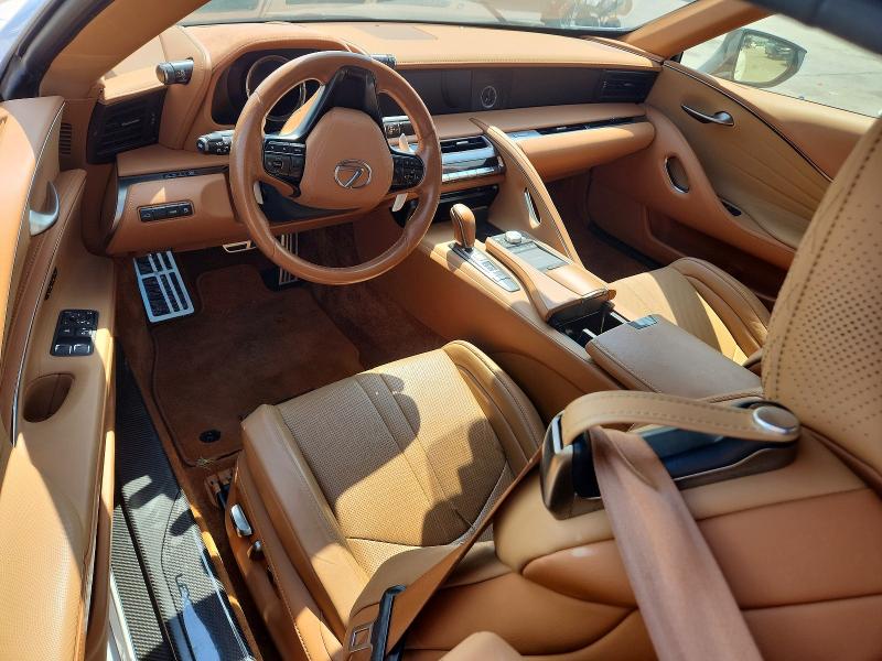 Photo 8 from auction – 2022 LEXUS LC with VIN JTHMPAAY0NA105452