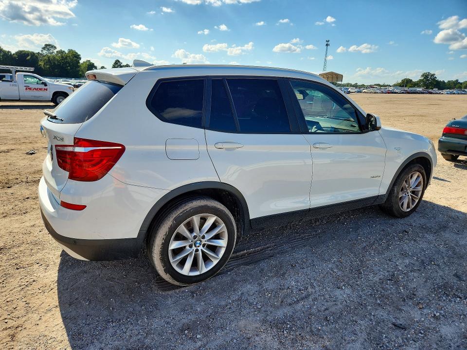 Photo 3 from auction – 2017 BMW X3 with VIN 5UXWX9C54H0D98845
