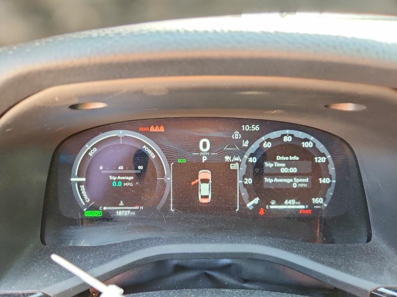Photo 9 from auction – 2025 TOYOTA CAMRY with VIN 4T1DAACK5SU098208