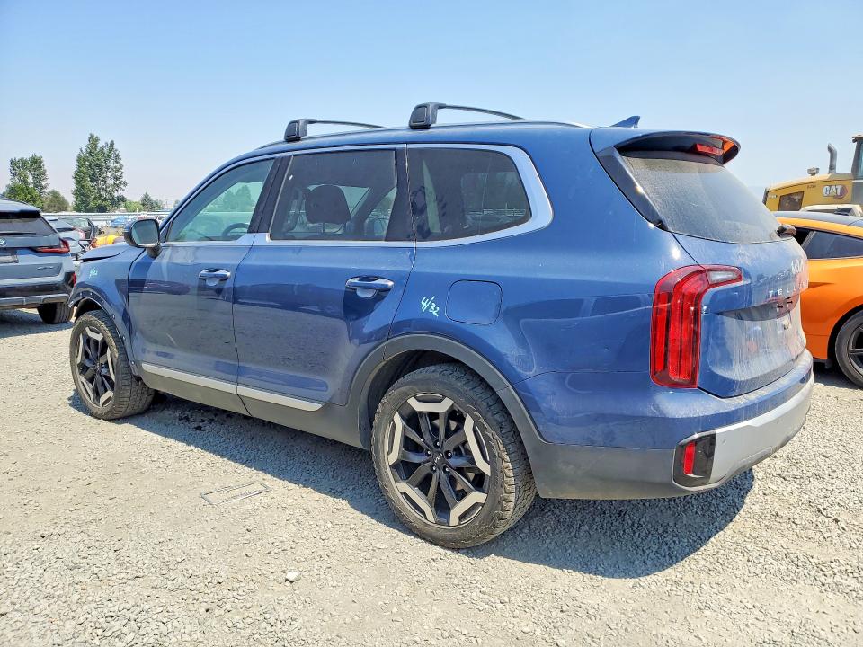 Photo 2 from auction – 2023 KIA TELLURIDE with VIN 5XYP6DGC8PG389074