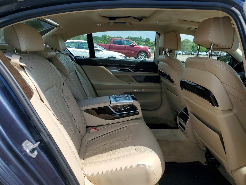 Photo 10 from auction – 2016 BMW 750 with VIN WBA7F2C57GG419641