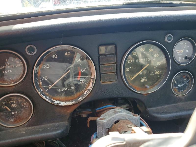 Photo 9 from auction – 1980 MG B with VIN GVVDJ2AG508977