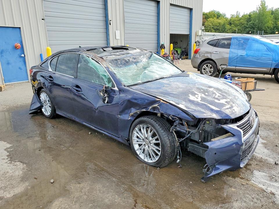 Photo 4 from auction – 2013 LEXUS GS with VIN JTHBE1BL6D5018484