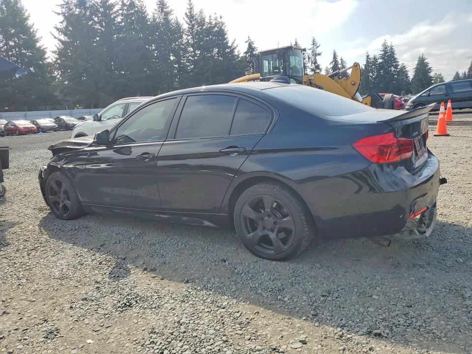 Photo 2 from auction – 2018 BMW 328 with VIN WBA8F1C50JAE97366