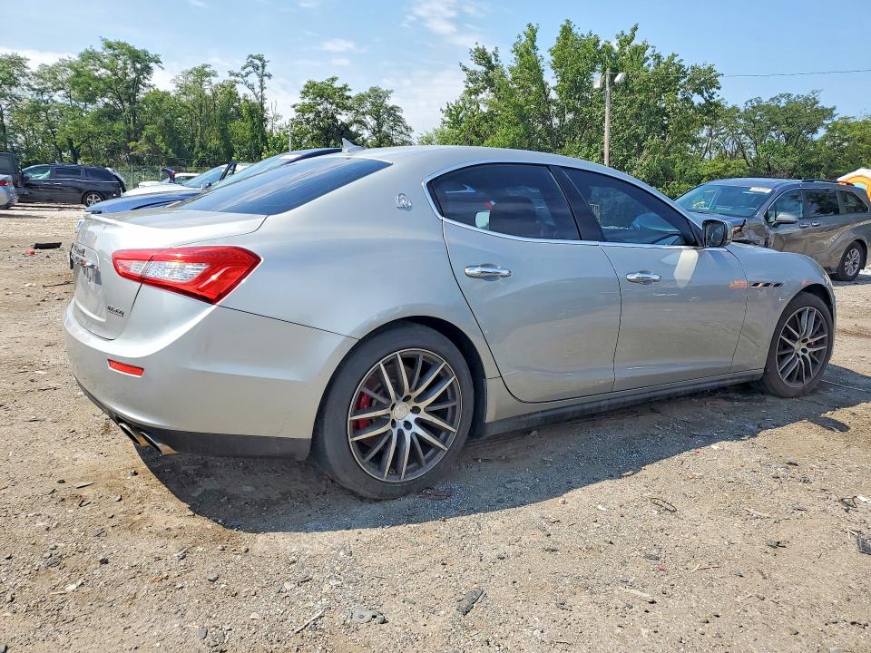 Photo 3 from auction – 2014 MASERATI GHIBLI with VIN ZAM57RTA0E1097711
