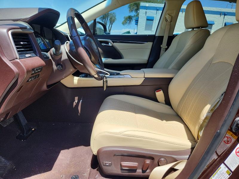 Photo 7 from auction – 2016 LEXUS RX 350 with VIN 2T2BZMCA9GC020365