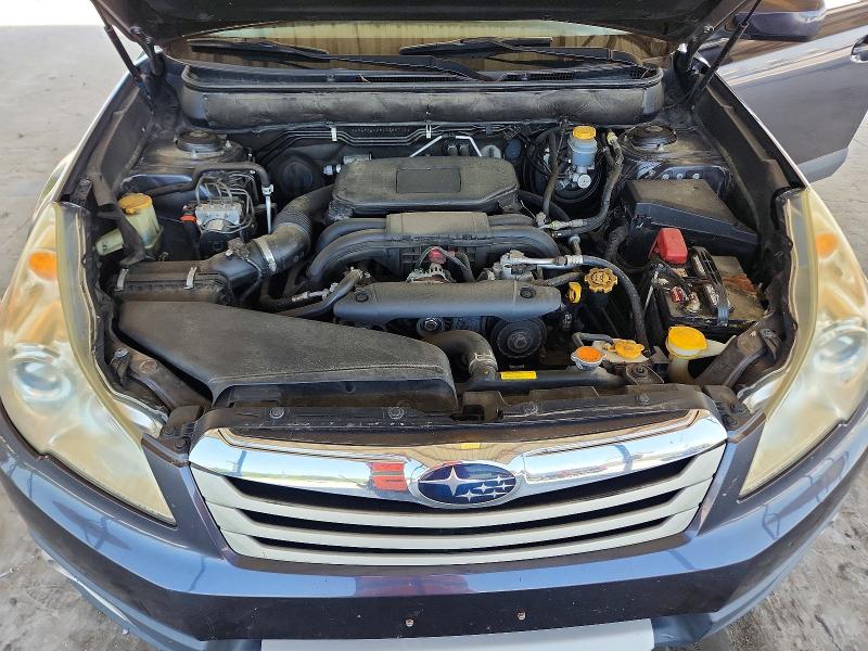 Photo 11 from auction – 2012 SUBARU OUTBACK with VIN 4S4BRCLC8C3288712
