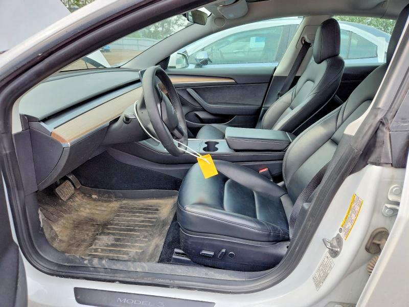 صورة رقم 7 من المزاد - 2021 TESLA MODEL 3 مع VIN 5YJ3E1EA6MF090722
