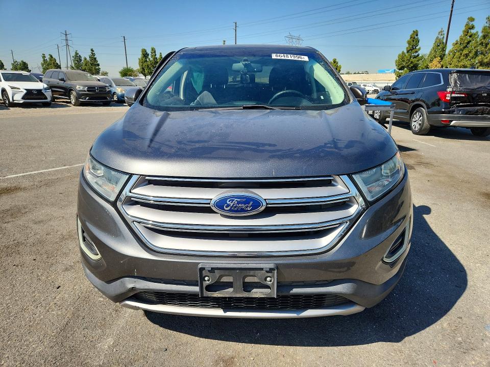 Photo 5 from auction – 2017 FORD EDGE with VIN 2FMPK3J84HBC69932
