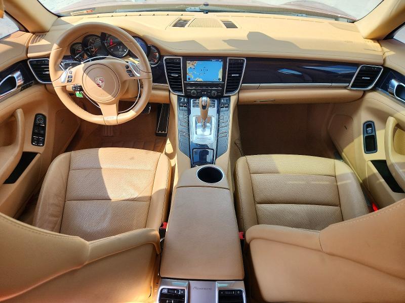 Photo 8 from auction – 2011 PORSCHE PANAMERA with VIN WP0AA2A71BL010076