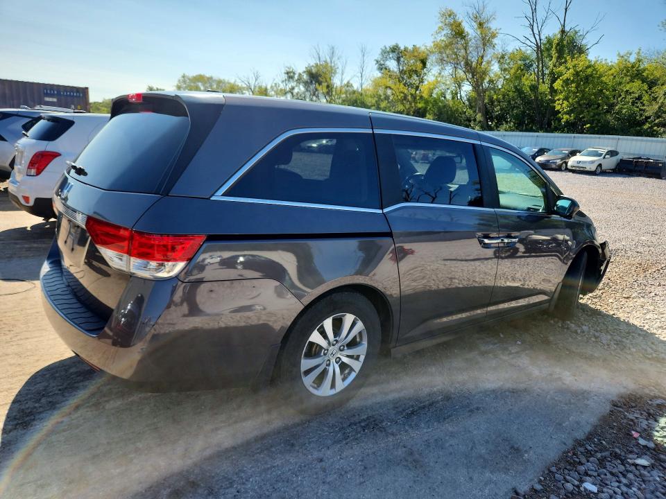 Photo 3 from auction – 2014 HONDA ODYSSEY with VIN 5FNRL5H61EB082639