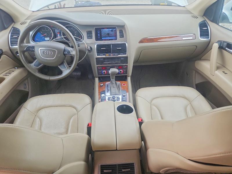 Photo 8 from auction – 2014 AUDI Q7 with VIN WA1LGAFE5ED000913