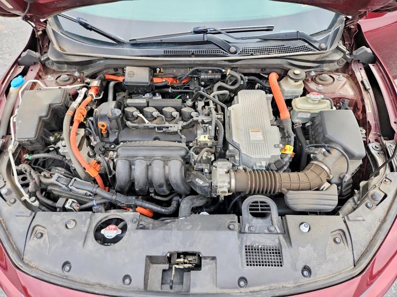 Photo 11 from auction – 2019 HONDA INSIGHT with VIN 19XZE4F58KE021689