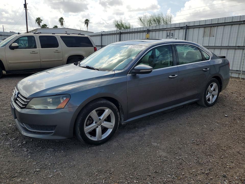 VOLKSWAGEN PASSAT 2012 with VIN 1VWBH7A36CC029487 - Photo from auction