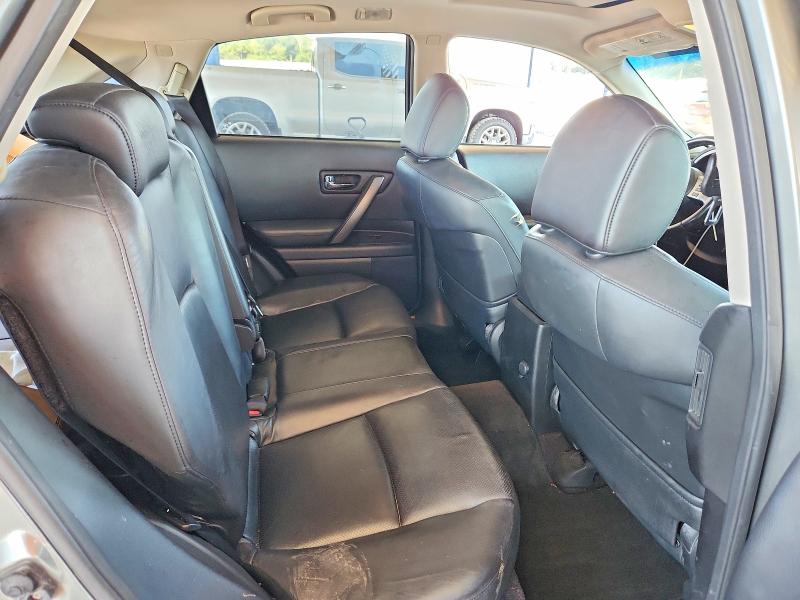 Photo 10 from auction – 2007 INFINITI FX35 with VIN JNRAS08UX7X102669