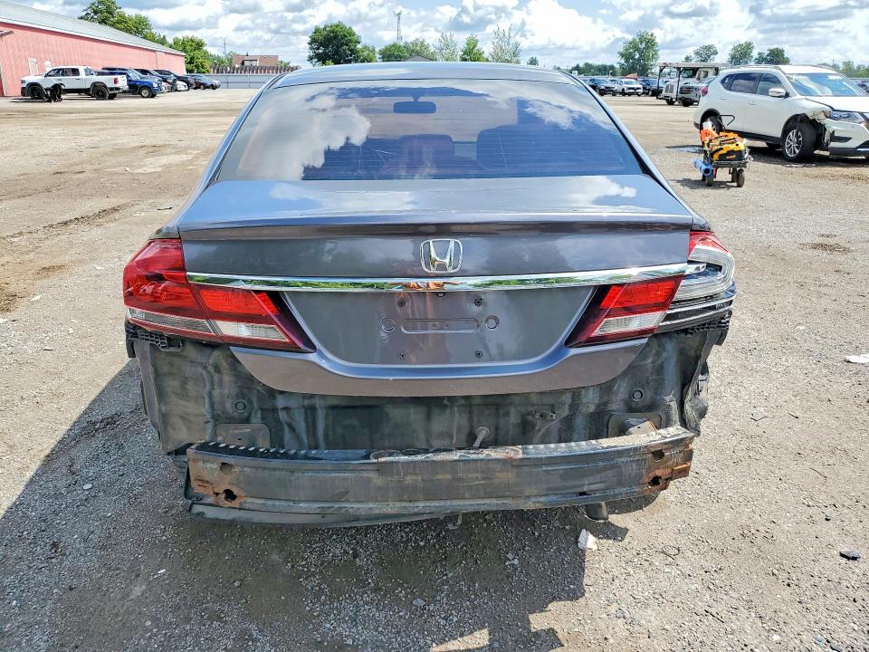 Photo 6 from auction – 2014 HONDA CIVIC with VIN 2HGFB2F53EH011064