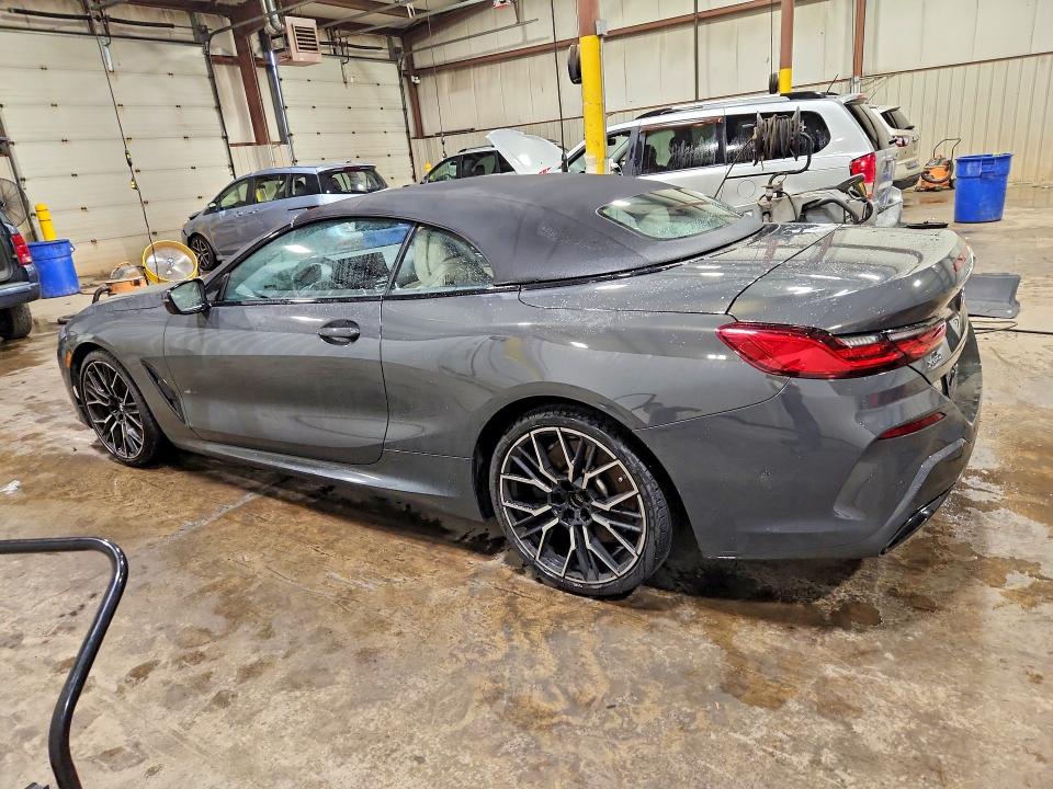 Photo 2 from auction – 2024 BMW 840XI with VIN WBADZ4C01RCP56178