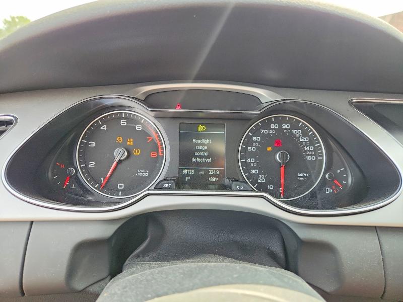 Photo 9 from auction – 2016 AUDI A4 with VIN WAUFFAFL9GN018832