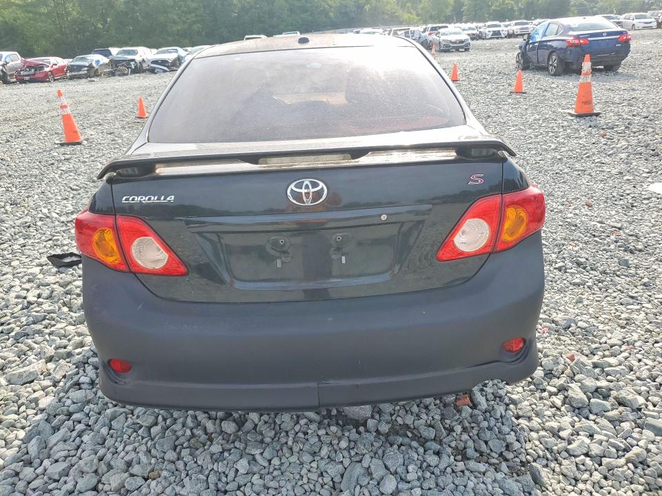 Photo 6 from auction – 2009 TOYOTA COROLLA with VIN 2T1BU40E99C102156