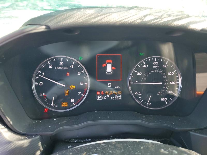Photo 9 from auction – 2026 SUBARU FORESTER with VIN 4S4SLDD66T3104738