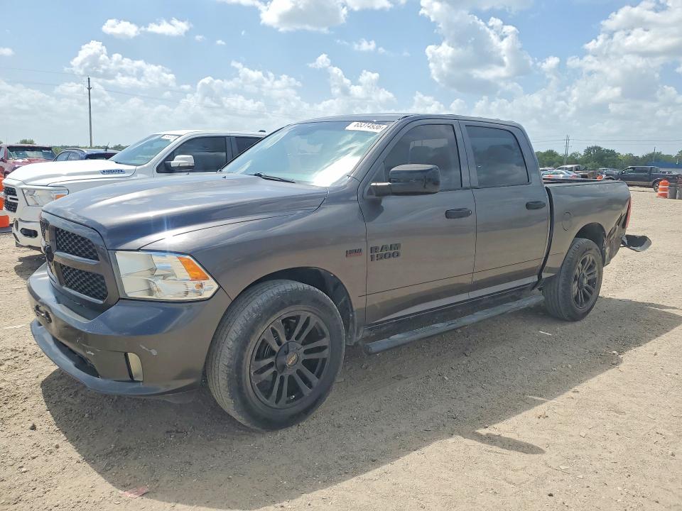 RAM 1500 2014 with VIN 1C6RR6KT1ES272213 - Photo from auction