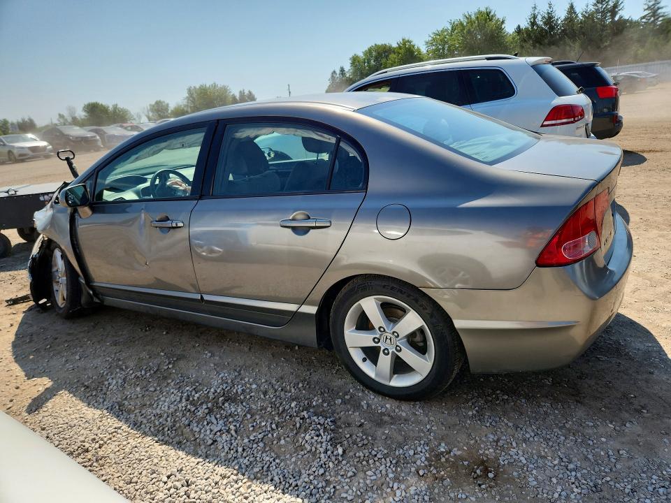 Photo 2 from auction – 2007 HONDA CIVIC with VIN 2HGFA16877H019680