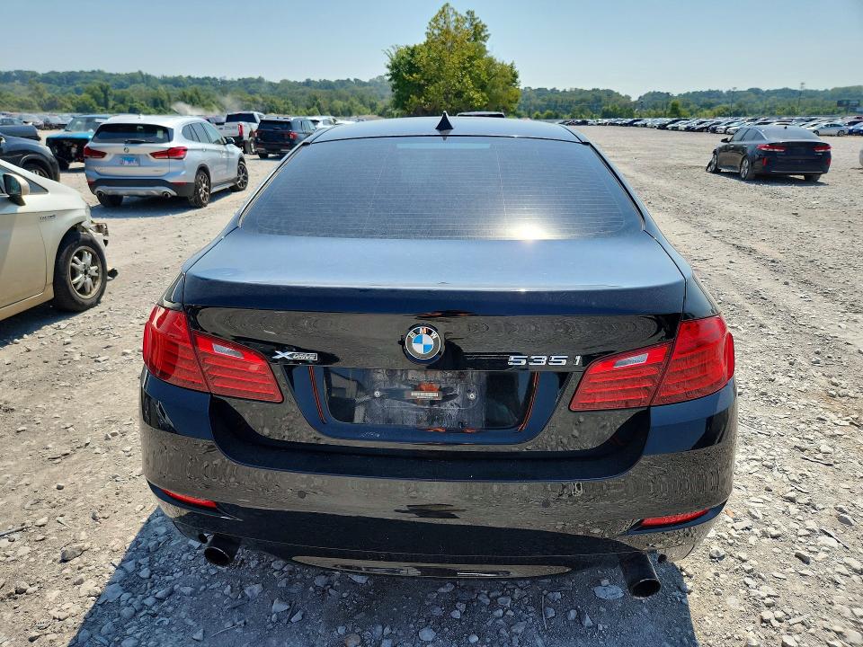 Photo 6 from auction – 2014 BMW 535 with VIN WBA5B3C50ED536730