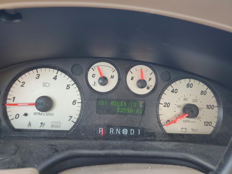 Photo 9 from auction – 2005 MERCURY SABLE with VIN 1MEFM50U55A636167