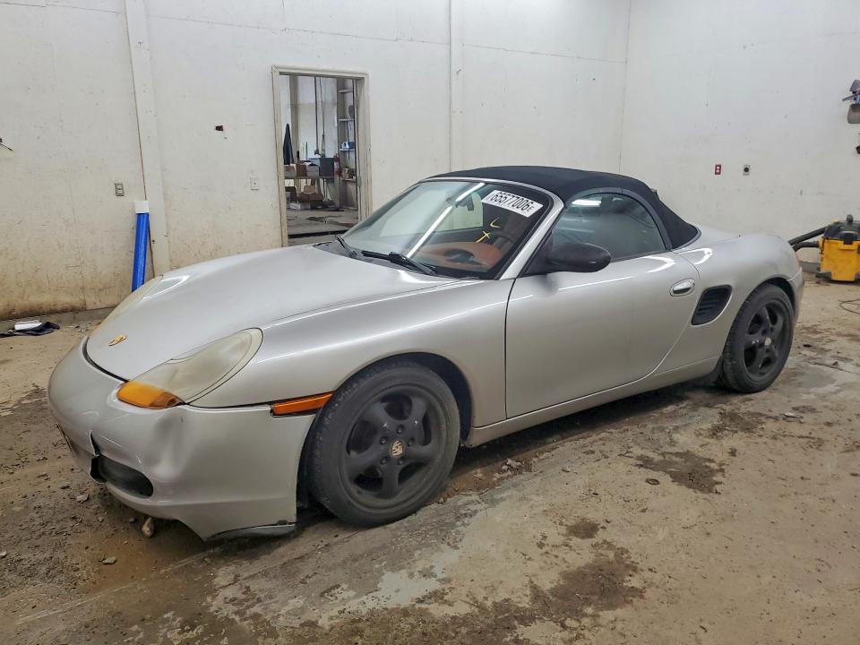 PORSCHE BOXSTER 1999 с VIN WP0CA2987XU624329 - Фото с аукциона