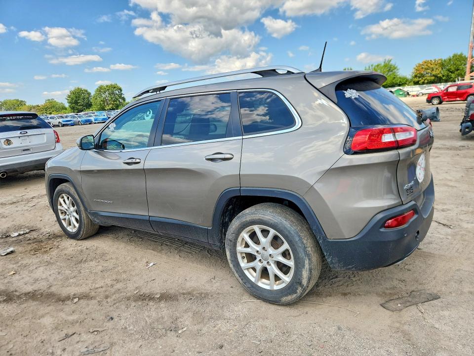 Photo 2 from auction – 2016 JEEP CHEROKEE with VIN 1C4PJMCS2GW259791