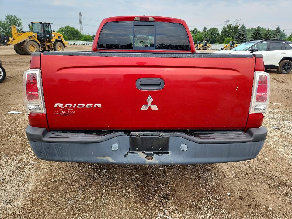 Photo 6 from auction – 2007 MITSUBISHI RAIDER with VIN 1Z7HC28K47S109530