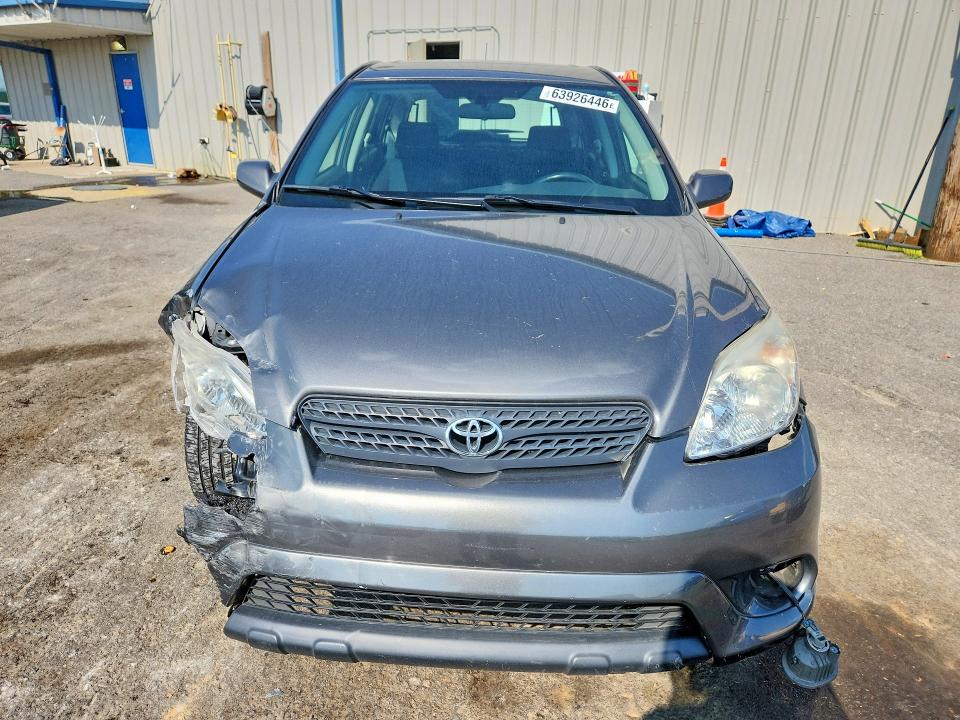 Photo 5 from auction – 2008 TOYOTA MATRIX with VIN 2T1KR32E88C692227