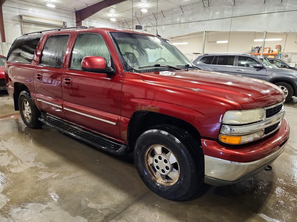 Photo 4 from auction – 2003 CHEVROLET SUBURBAN with VIN 1GNFK16Z83J209640