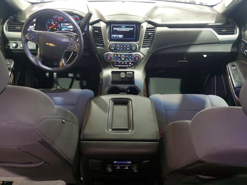 Photo 8 from auction – 2020 CHEVROLET TAHOE with VIN 1GNSKAKC2LR308519