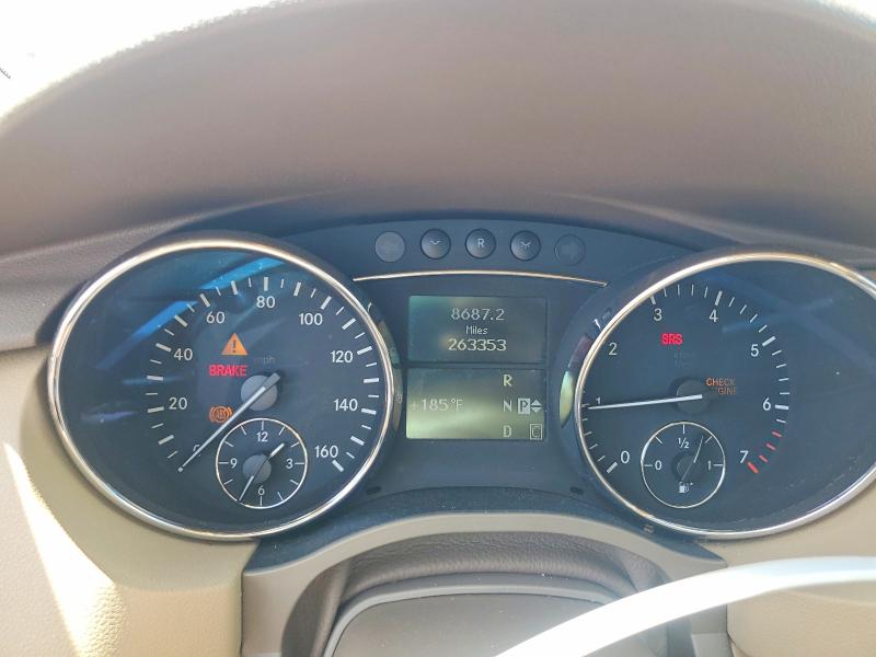 Photo 9 from auction – 2010 MERCEDES-BENZ R with VIN 4JGCB6FE3AA101313
