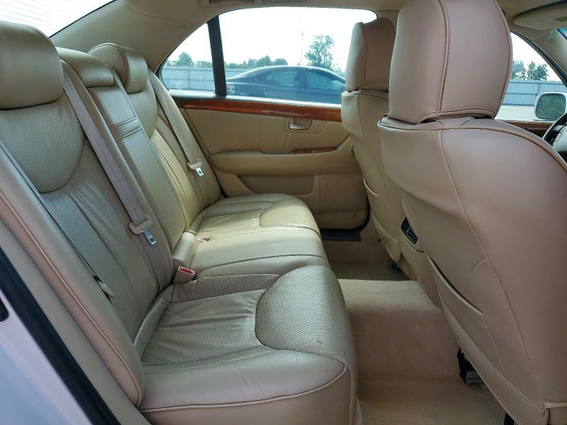 Photo 10 from auction – 2005 LEXUS LS with VIN JTHBN36F450176417
