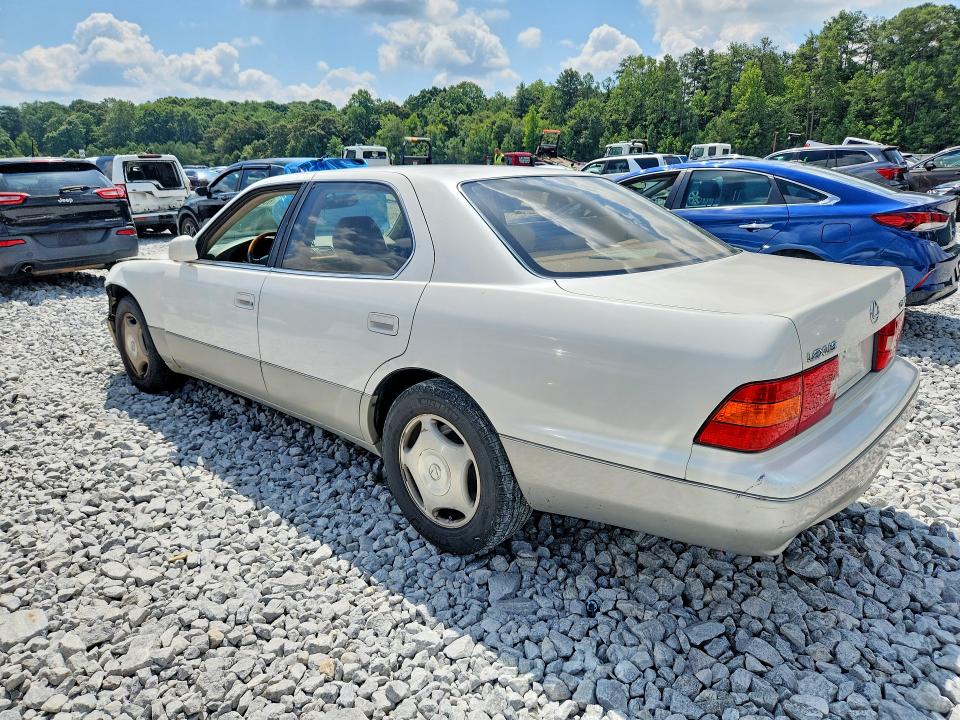 Photo 2 from auction – 1998 LEXUS LS with VIN JT8BH28F8W0116530