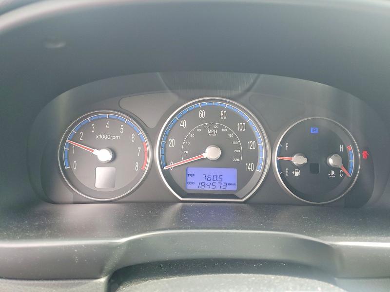 Photo 9 from auction – 2007 HYUNDAI SANTA FE with VIN 5NMSH13E97H086255