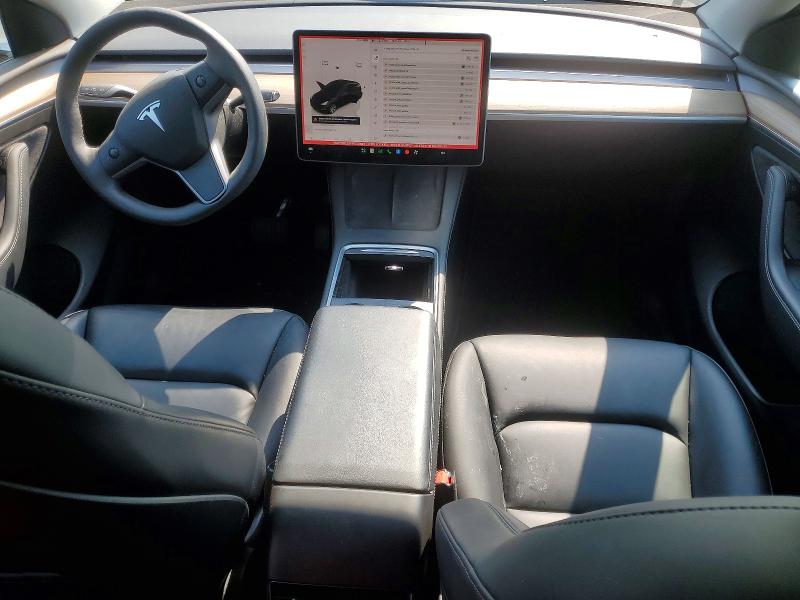 Photo 8 from auction – 2022 TESLA MODEL Y with VIN 7SAYGDEE8NF559897