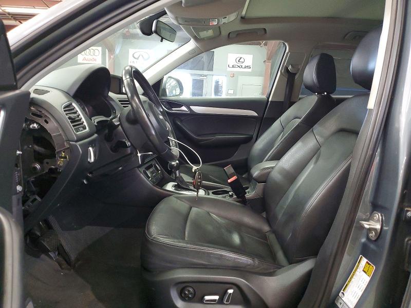 Photo 7 from auction – 2017 AUDI Q3 with VIN WA1ECCFS2HR013468