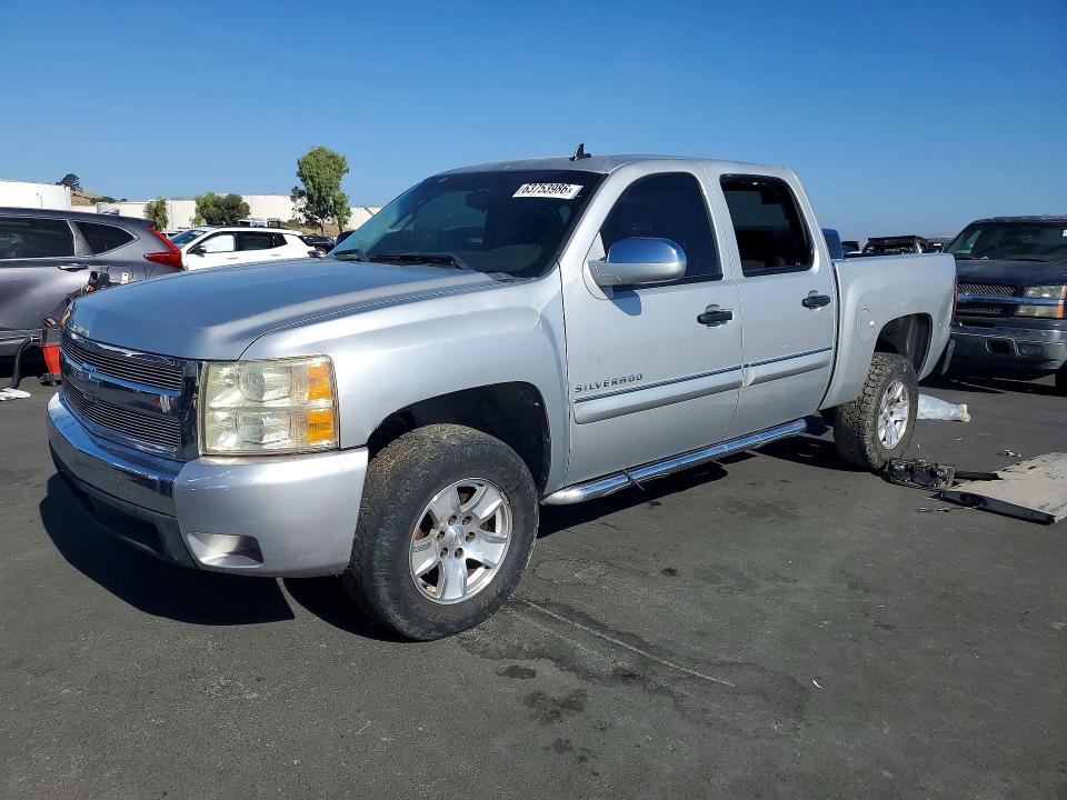 Photo 1 from auction – 2010 CHEVROLET SILVERADO with VIN 3GCRCSE08AG289306