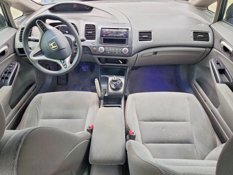 Photo 8 from auction – 2009 HONDA CIVIC with VIN 1HGFA15849L009163