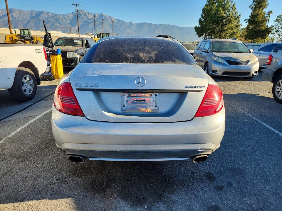 Photo 6 from auction – 2007 MERCEDES-BENZ CL with VIN WDDEJ71X77A005133
