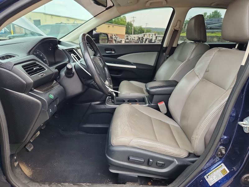 Photo 7 from auction – 2016 HONDA CR-V with VIN 2HKRM4H73GH705375