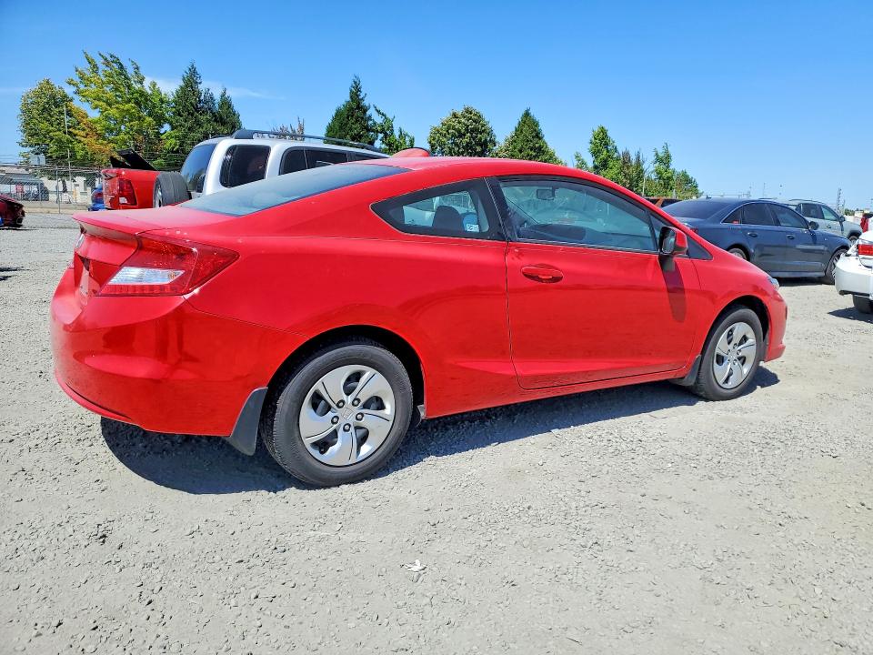 Photo 3 from auction – 2013 HONDA CIVIC with VIN 2HGFG3B59DH531667