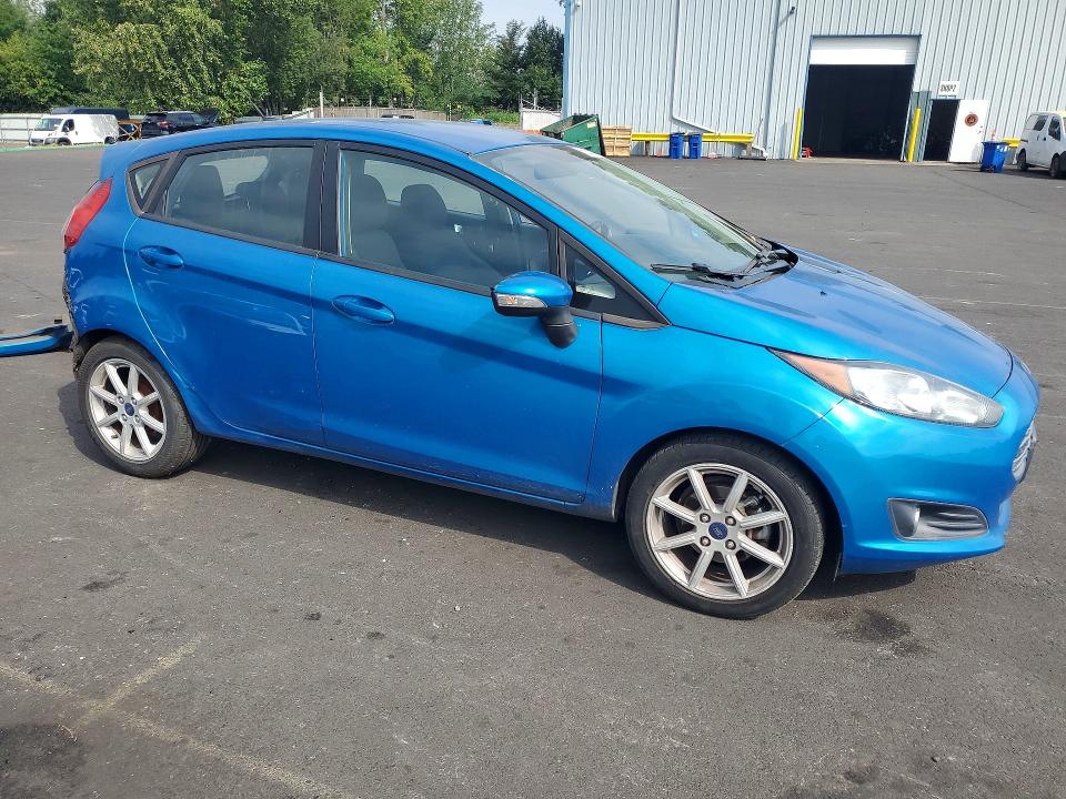 Photo 4 from auction – 2014 FORD FIESTA with VIN 3FADP4EJ1EM241758