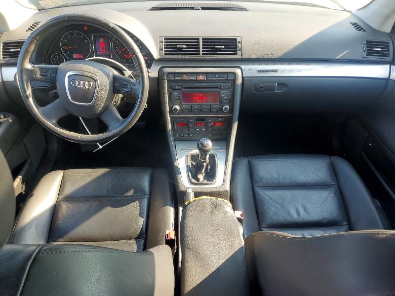 Photo 8 from auction – 2008 AUDI A4 with VIN WAUDF78E78A064239