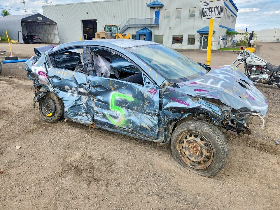 Photo 4 from auction – 2010 MAZDA 3 with VIN JM1BL1SF8A1244157