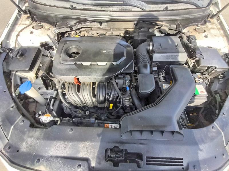 Photo 11 from auction – 2018 HYUNDAI SONATA with VIN 5NPE34AF4JH668198