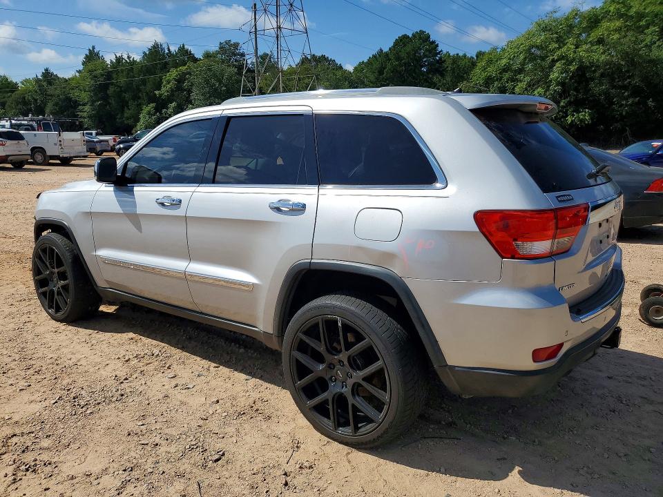 Photo 2 from auction – 2013 JEEP GRAND CHEROKEE with VIN 1C4RJEBT7DC526378